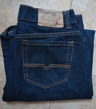 Vintage Demim Jean Pants Sz 32wx32 L