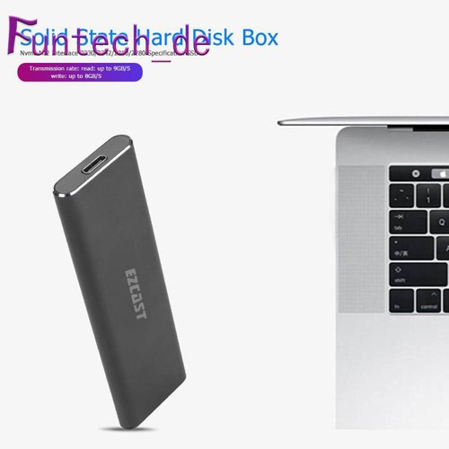 M2 SSD Hard Case NVME PCIe Enclosure M.2 to USB Type C 3.1 GEN2 M Key Adapter L4 - Bild 5 von 21