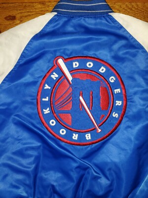 RARE Cooperstown G-III MLB Brooklyn Dodgers Jacket Sz Youth