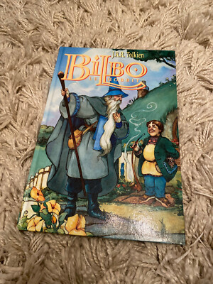 Rare French Bilbo Le Hobbit Graphic Novel JRR Tolkien The Hobbit - Wenzel Dixon