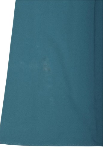Betsy & Adam Plus Size Long Off The Shoulder Scuba Crepe Dress, Azure Size 16W - Picture 4 of 5