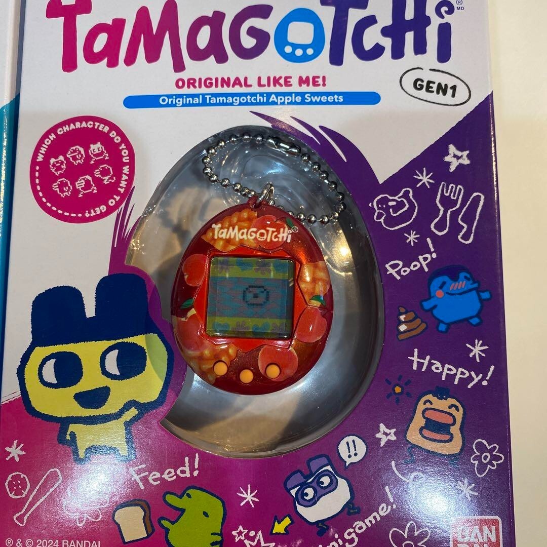 Apple - たまご Original Tamagotchi Apple Sweets (GEN1) | eBay