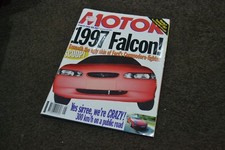 August 1996 1997 Falcon AU VS XR6 EL Motor magazine 43