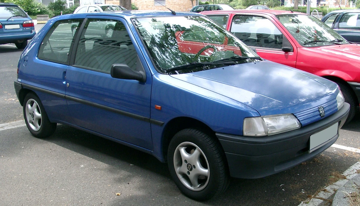 Peugeot 106 wind on sale deflectors