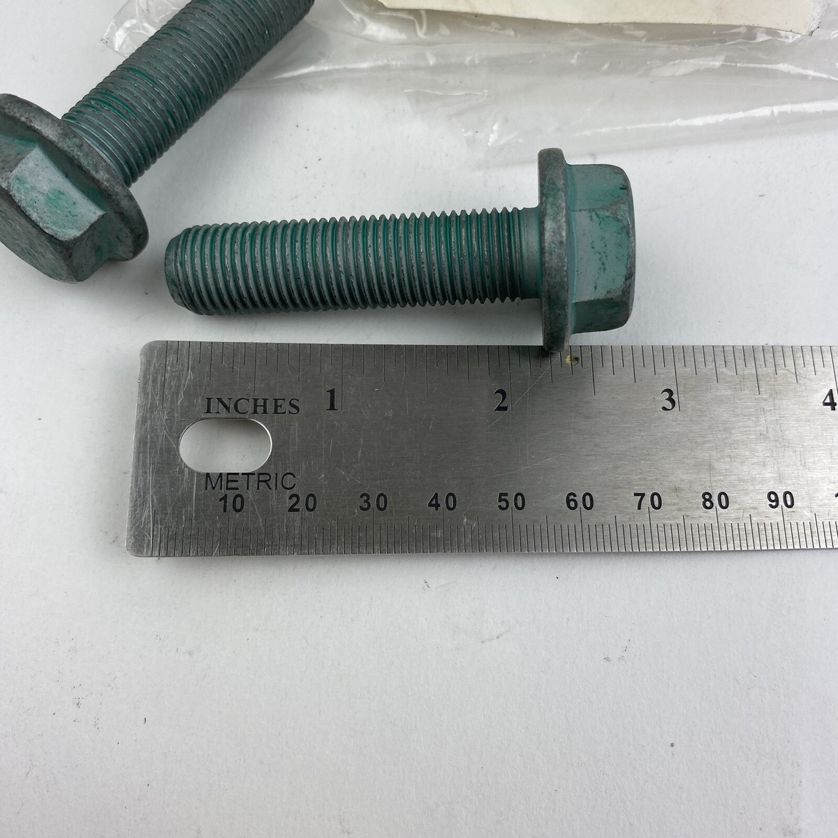 2-pack of Genuine Mercedes-Benz OEM Upper Strut Mount Bolts 000  