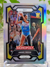 2024 Panini Prizm Monopoly WNBA #68 Angel Reese Refractor