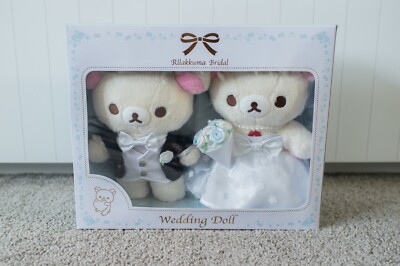 rilakkuma wedding doll