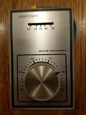 WHITE-RODGERS 1A16-51 Line Voltage Mechanical Thermostat, 120 to 240VAC