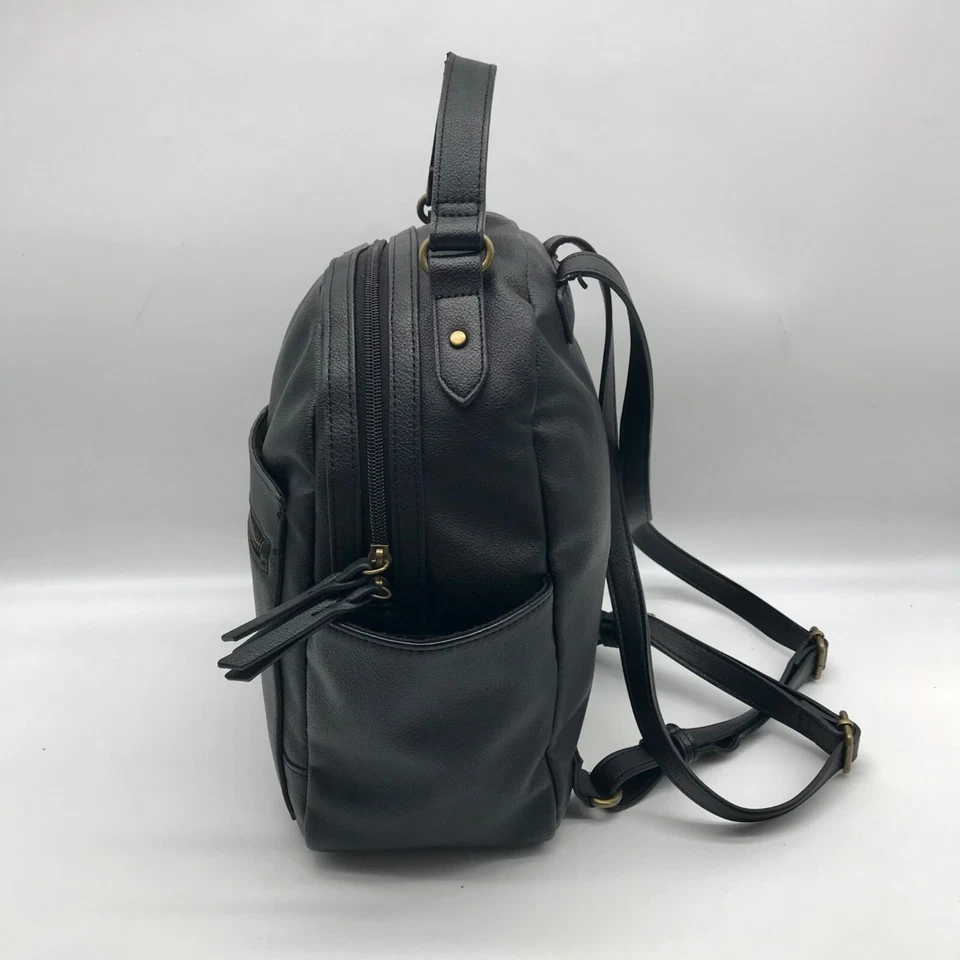 Mochila Style & Co Hudsonn negra Foto 3 de 4