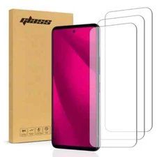 For T-Mobile Revvl 7 Pro 2.5D Tempered Glass Screen Protector (3 Per Pack)