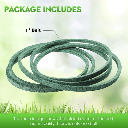 1/2" x 75 1/2" Lawn Mower Drive Belt Fits for Toro Exmark 109-3388 109-8069 1... - Picture 7 of 8