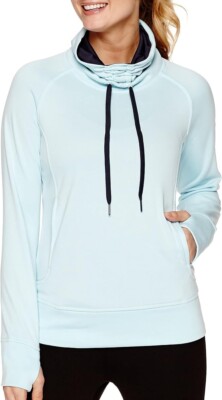 adidas Performance Women's Go-To Fleece Pullover (MSRP 55$)