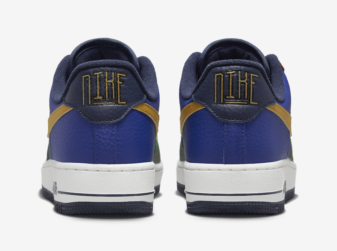Nike WMNS Air Force 1 Low '07 LX DR0148-300 Command Force