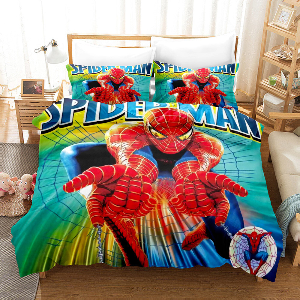 Spiderman comforter 2024