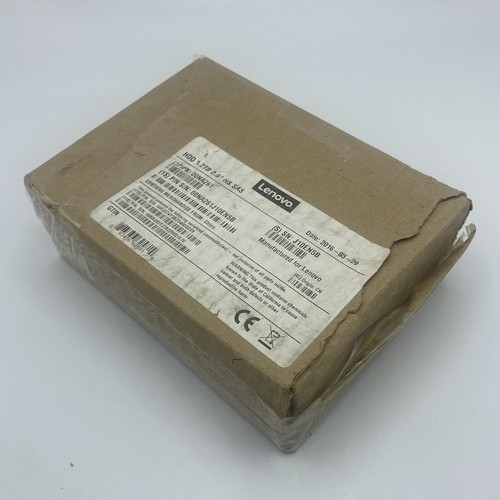 Lenovo 00NA261 HDD 1.2TB 2.5” HS SAS - Picture 4 of 6