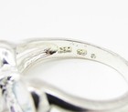 925 Sterling Silver Multi Colored Gemstones Butterfly Band Ring Sz 7 RG3513 — photo 6