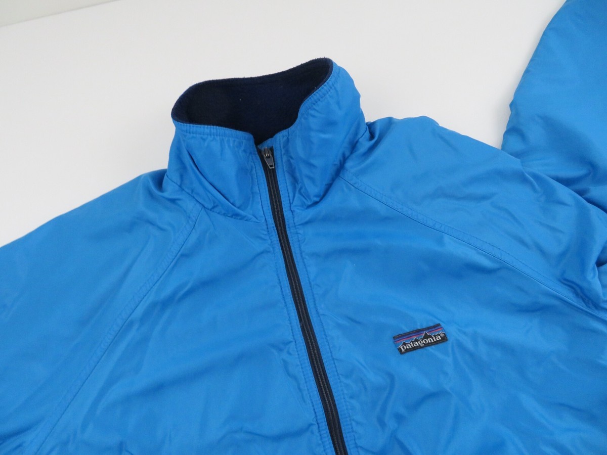 Vintage 80s 90s Patagonia Synchilla Fleece Shelled Jacket