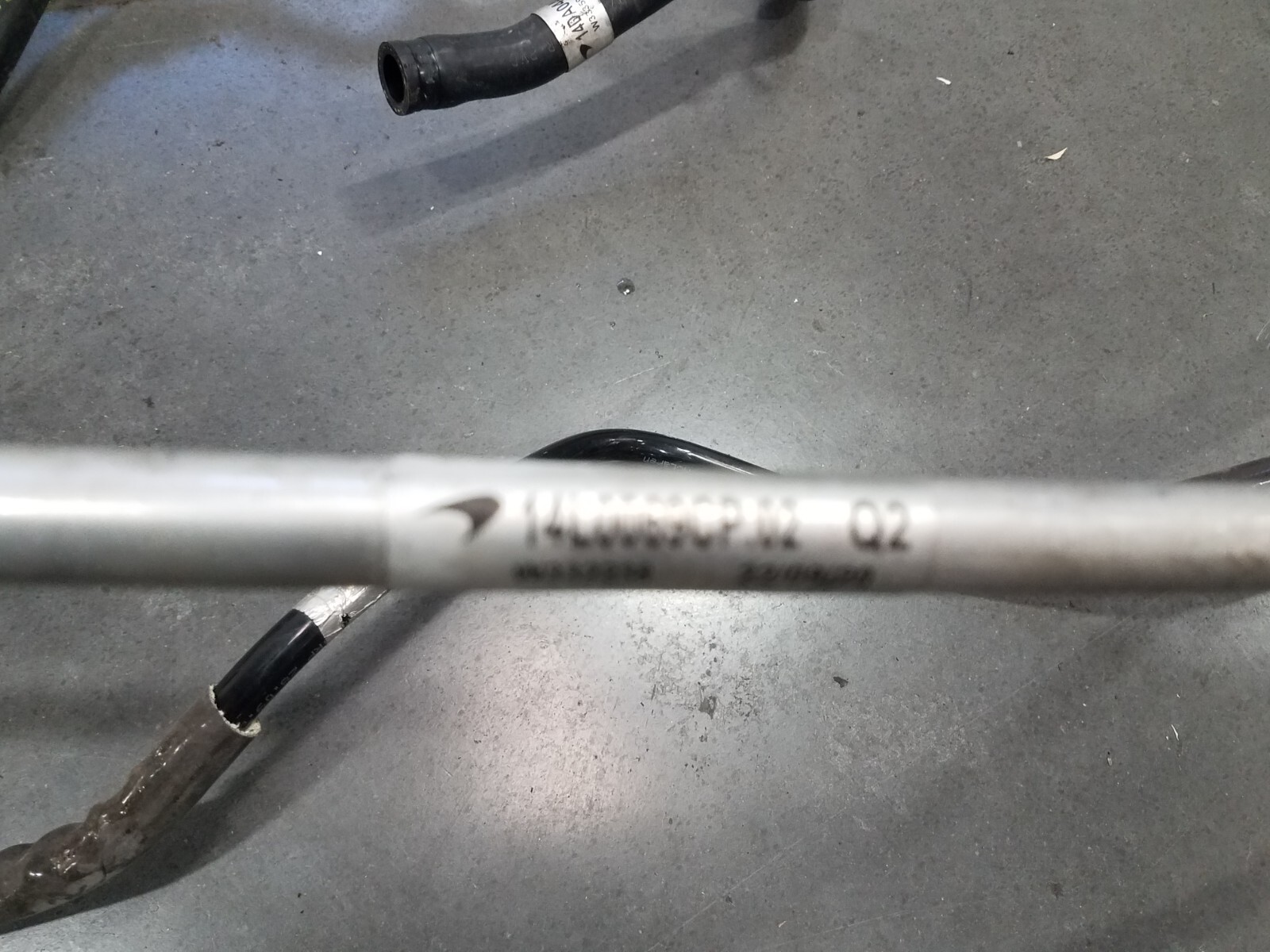 2021 McLaren 765LT Misc Lines / Pipes #5537 C7