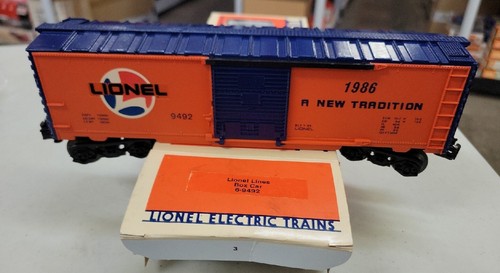 LIONEL #6-9492, Lionel Lines Box Car. O Ga. LN. (13A) - Picture 2 of 9