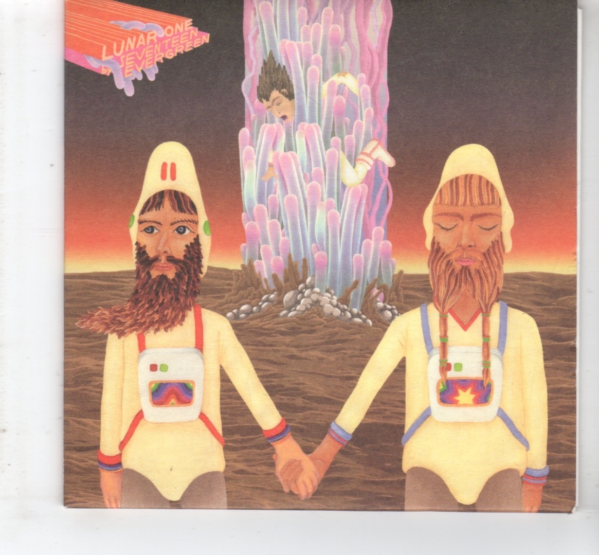 (HL647) Lunar One, Seventeen Evergreen - 2007 CD