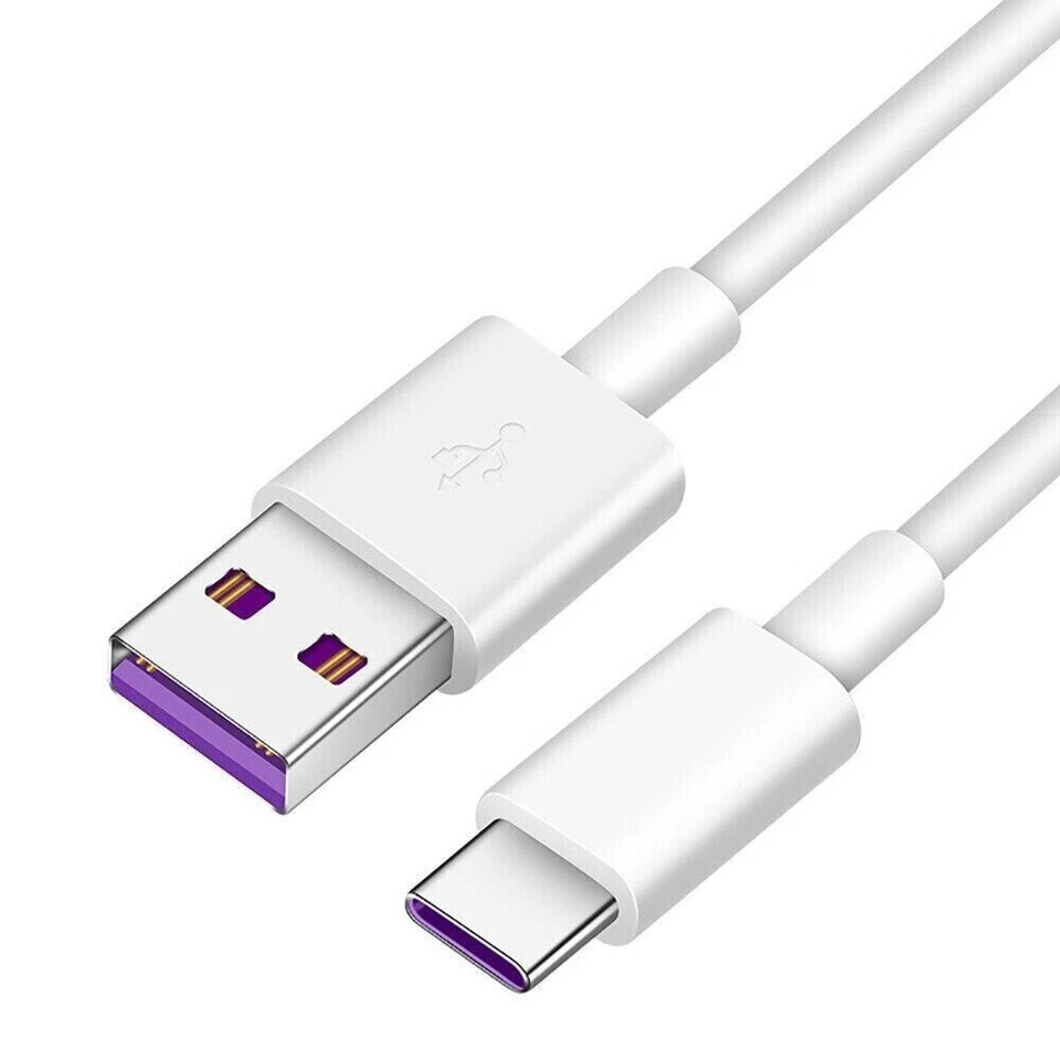 Type C USB-C Data Fast Charger Charging Cable For S24 S23 S22 S21 - Image 3 of 4