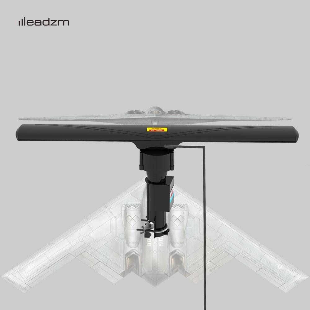 980 Mile TV Antenna Amplified Outdoor HDTV Digital 4K 1080P Motorized 360 Rotate