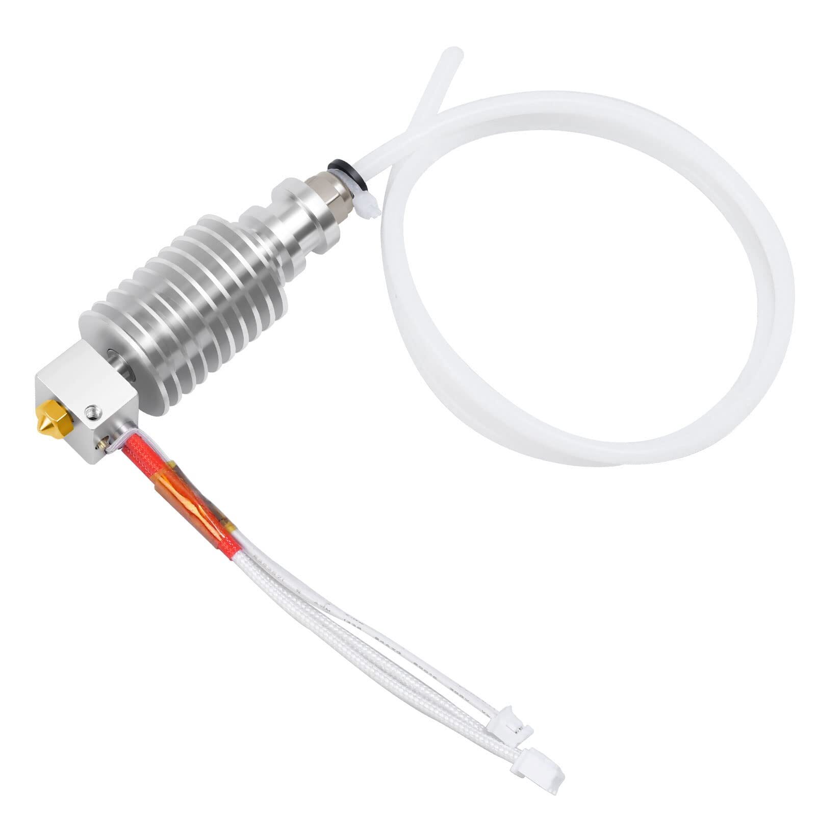 Anycubic Chiron 3D Printer Parts Extruder Hotend J-head Hotend Kit with Nozzles