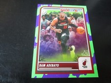 BAM ADEBAYO   (miami heat - f)  2023/24  panini HALLOWEEN HOOPS  card #66  mint