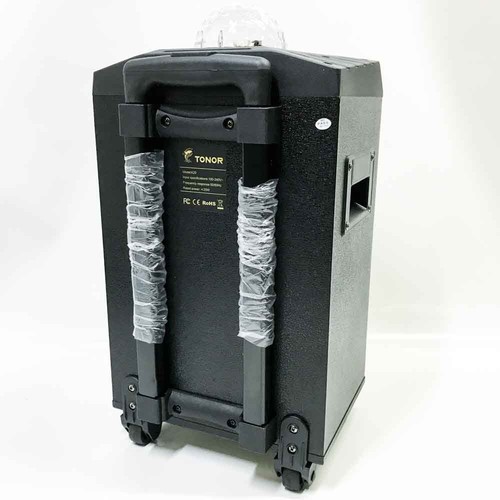 Kabellose professionelle Karaoke-Ausrüstung, TONOR Bluetooth-PA-System, - Afbeelding 4 van 9