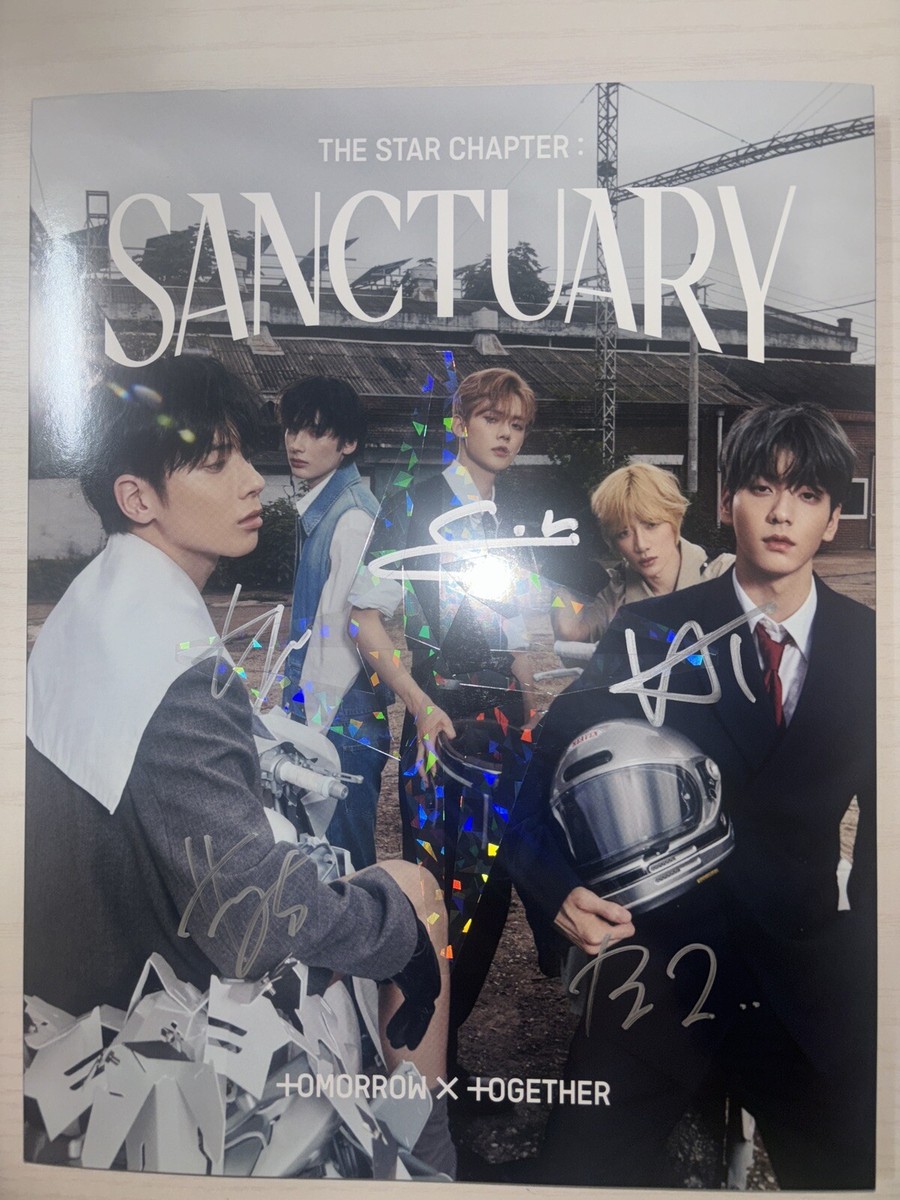 TOMORROW X TOGETHER - 【直筆サイン入り】TXT sanctuary KNIGHT Ver. アルバム The Star Chapter: SANCTUARY (KNIGHT Ver.) - TXT Official Store