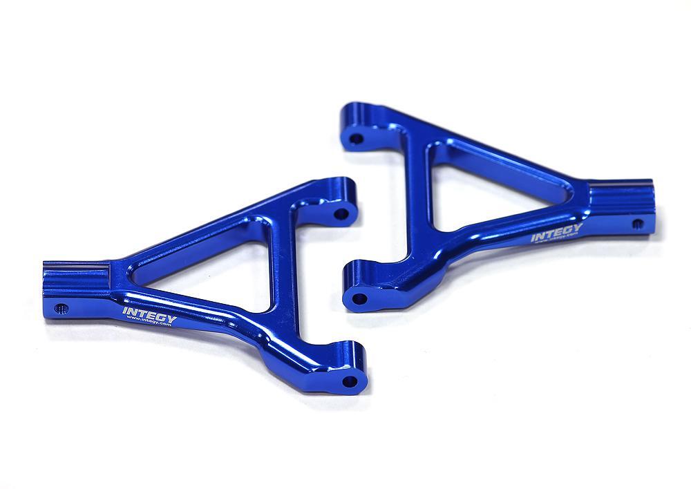 Braccio Inferiore Anteriore Integy Evolution-5 Blu Per Traxxas Slayer 1:10
