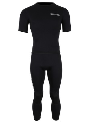 MD Fleece Lined 3mm Mens Thermal Surf Top by TWO BARE FEET