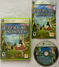 Eternal Sonata (Microsoft Xbox 360, 2007) Complete with Manual Good Condition