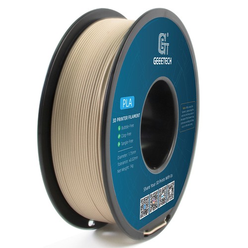 Geeetech Filament do drukarki 3D 1,75mm 1KG / rolka PLA / PETG / TPU / ABS + / jedwab / mata DE - Zdjęcie 121 z 164