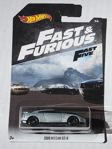 2018 Hot Wheels Fast & Furious 2009 Nissan GT-R (R35) - Picture 3 of 8