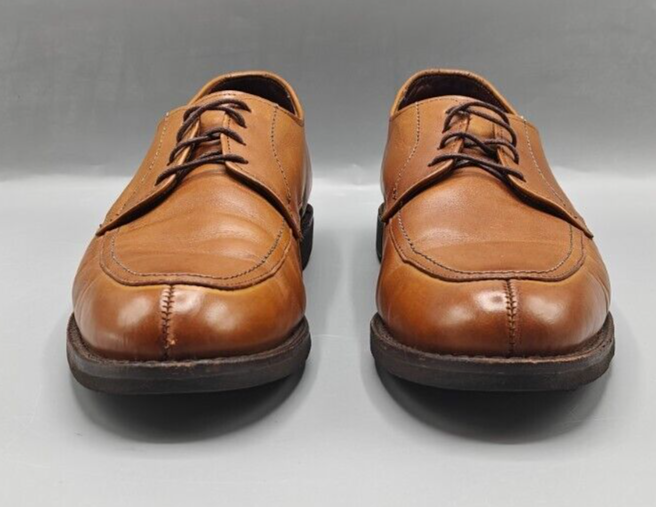 Allen Edmonds Mens Road Warriors Brown Leather Extra Light Oxfords Allen Edmonds Road Warriors 3351 Brown Leather Wingtip Derby  main image 4