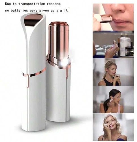 Flawless Facial Hair Remover Painless Hair Removal Trimmer Epilator Women Shaver - Picture 2 of 10