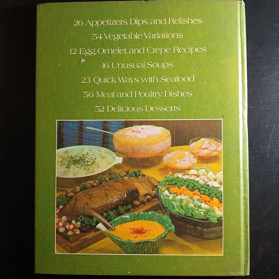 Crepes June Roth's Fast And Fancy поваренная книга 1969 супы для гурманов Quick Flaming - Изображение 3 из 4