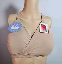 Nwt Spanx Bra-llelujah! Mama Nursing Bra Size XL  Naked 