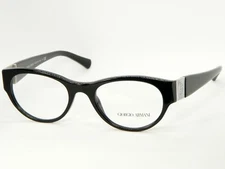 NEW GIORGIO ARMANI AR 7022-H 5017 BLACK EYEGLASSES GLASSES 7022H 50-19-140mm