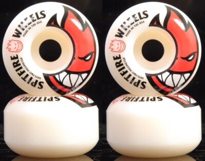  SPITFIRE BIGHEAD 99A Skateboard Wheels Rollen / 52 53 54mm Classic Shape NEU 