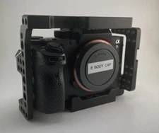 Sony Alpha a7S II 12.1MP Mirrorless Camera unlimited record battery Body + Cage
