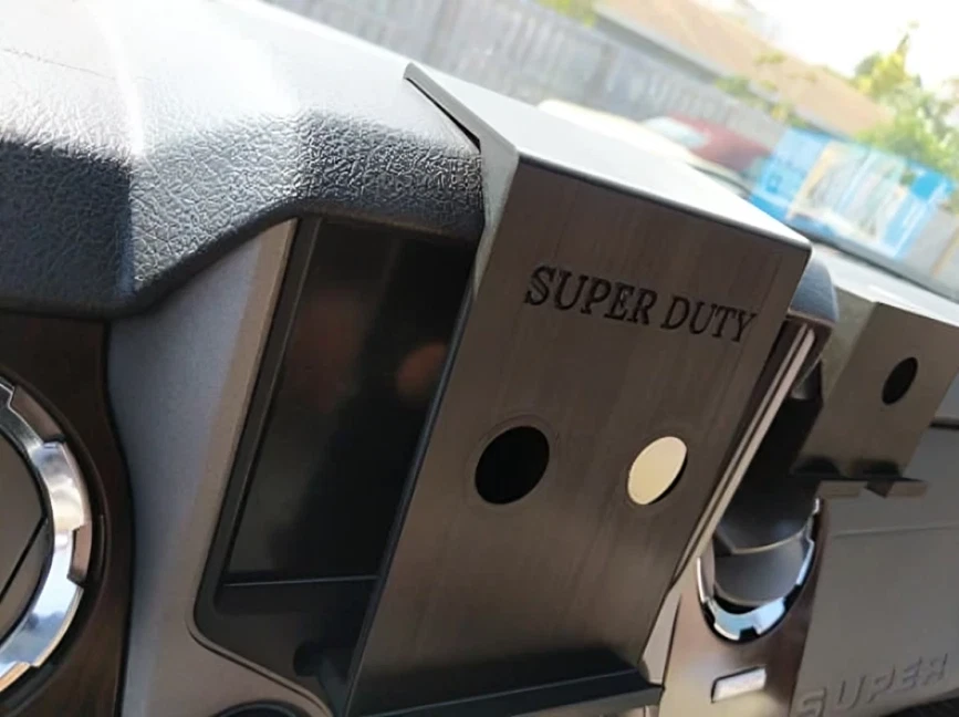 Ford Super Duty Truck tablet mount holder 2011-2016 F250 F350 F450 F550 F650 - Image 4 of 4