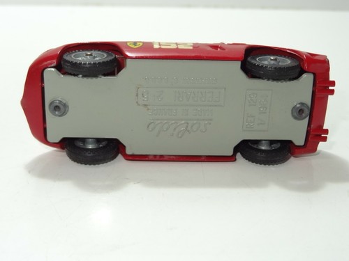 SOLIDO 125 FERRARI 2L5 (339) - Imagen 8 de 9