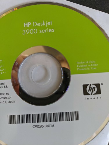 2005 HP DeskJet 3900 Series Printer Software CD - Disc only - Picture 3 of 4