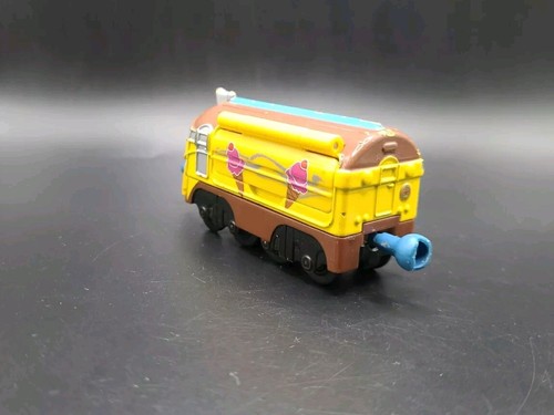 Chuggington FROSTINI Train Learning Curve Ludorum 2010 Diecast Loco Toy Figure - Picture 6 of 10