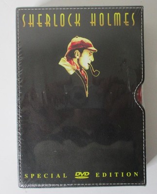 Sherlock Holmes Collection (4 DVDs 2006 Set, Leather Collection) Special Edition