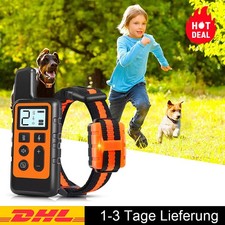 Elektroschock Pet Dog Training E-Halsband Anti-Bark Obedience Stromschlag 500M