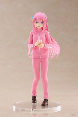18cm BOCCHI THE ROCK Anime Figure Gotoh Hitori Action Face Model Doll Toy