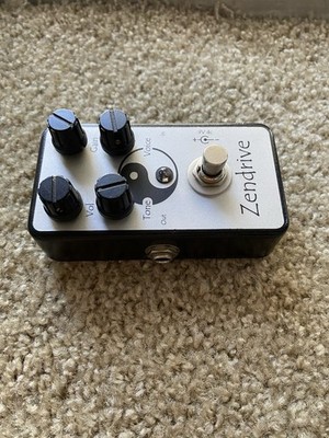 Hermida Audio Zendrive Analog Overdrive Pedal for Electric Guitar